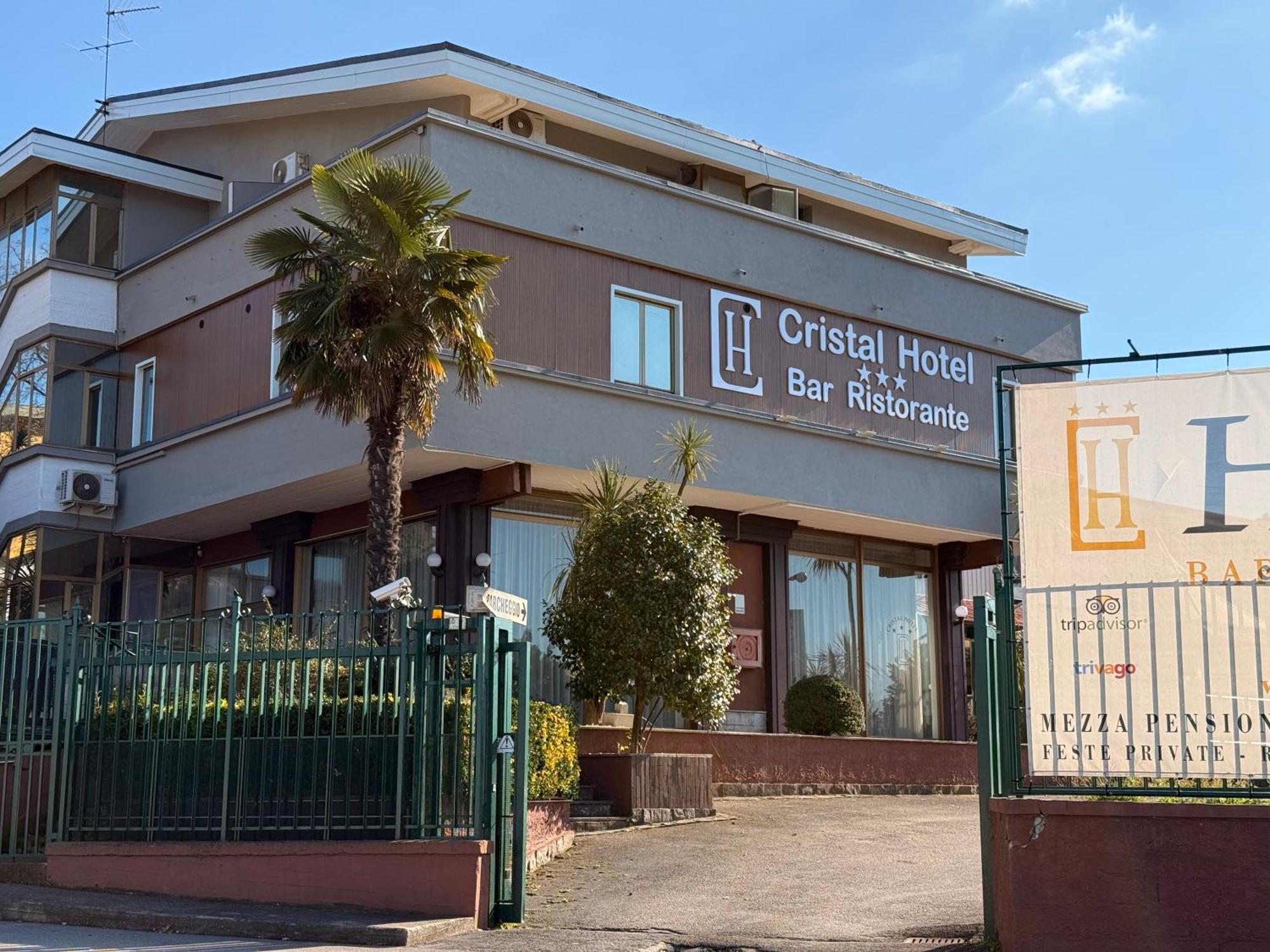 Cristal Hotel Manocalzati Extérieur photo