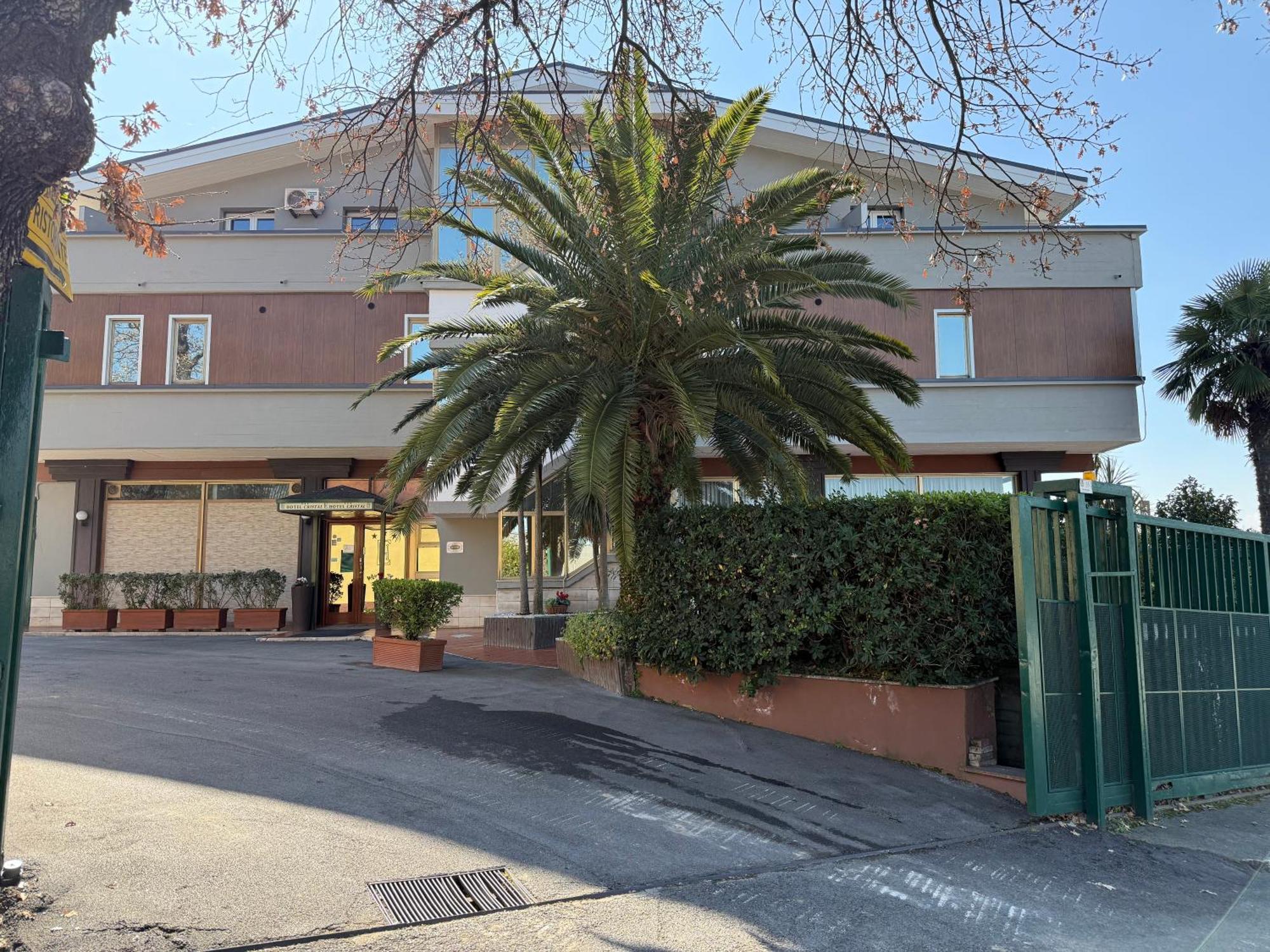 Cristal Hotel Manocalzati Extérieur photo
