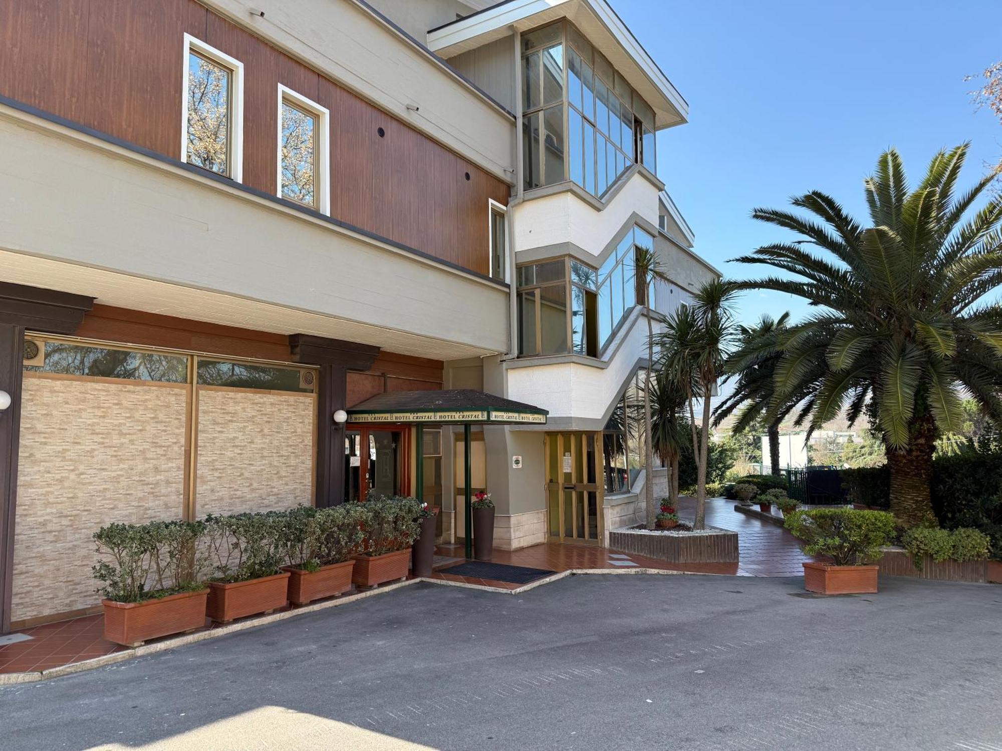 Cristal Hotel Manocalzati Extérieur photo