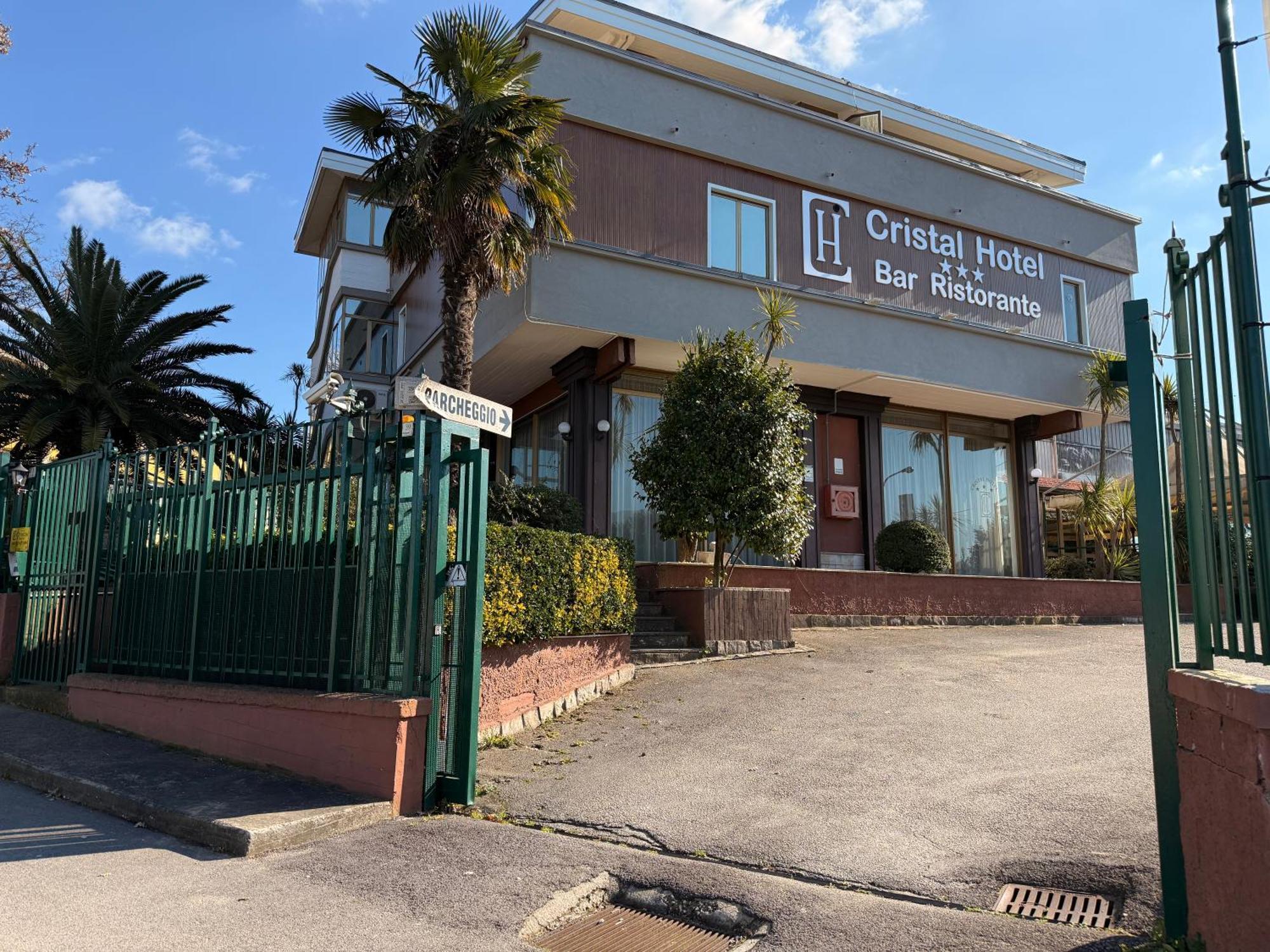 Cristal Hotel Manocalzati Extérieur photo