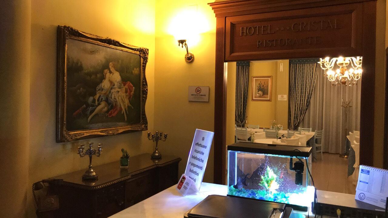 Cristal Hotel Manocalzati Extérieur photo